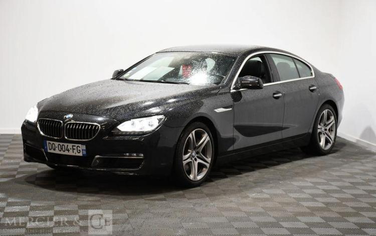 BMW SERIE 6 GRAN-COUPE 3,0 640 D 315 LUXE XDRIVE BVA NOIR DQ-004-FG