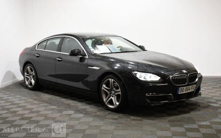 BMW SERIE 6 GRAN-COUPE 3,0 640 D 315 LUXE XDRIVE BVA NOIR DQ-004-FG