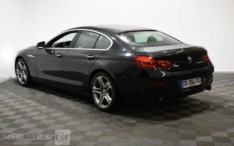 BMW SERIE 6 GRAN-COUPE 3,0 640 D 315 LUXE XDRIVE BVA NOIR DQ-004-FG