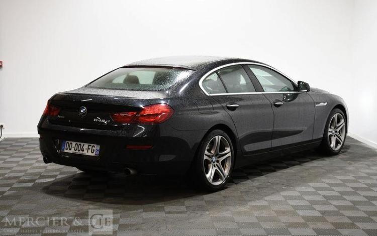 BMW SERIE 6 GRAN-COUPE 3,0 640 D 315 LUXE XDRIVE BVA NOIR DQ-004-FG