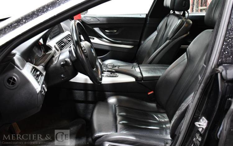 BMW SERIE 6 GRAN-COUPE 3,0 640 D 315 LUXE XDRIVE BVA NOIR DQ-004-FG