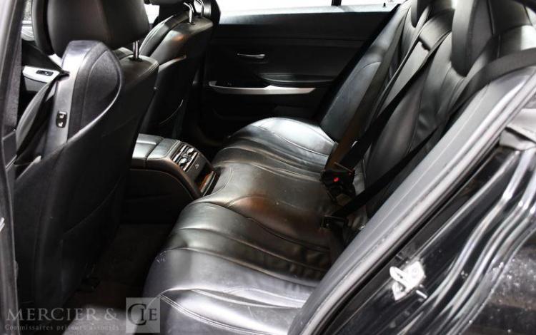 BMW SERIE 6 GRAN-COUPE 3,0 640 D 315 LUXE XDRIVE BVA NOIR DQ-004-FG