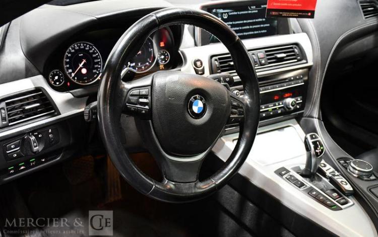 BMW SERIE 6 GRAN-COUPE 3,0 640 D 315 LUXE XDRIVE BVA NOIR DQ-004-FG
