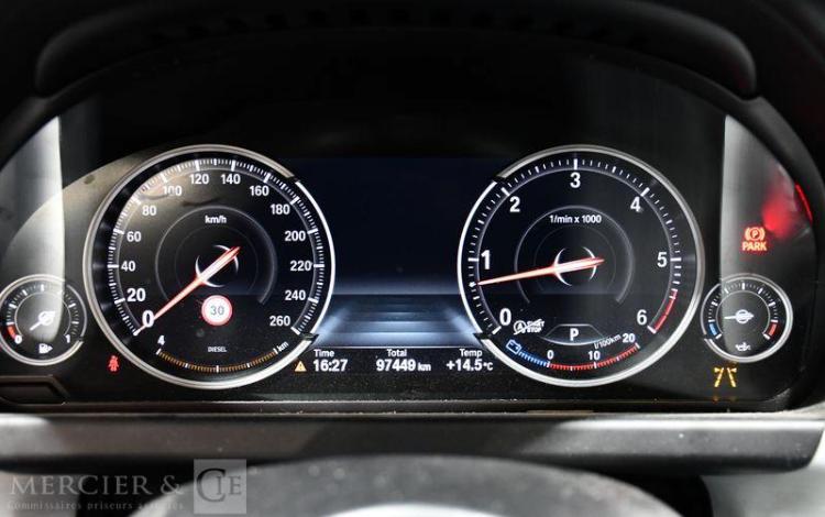 BMW SERIE 6 GRAN-COUPE 3,0 640 D 315 LUXE XDRIVE BVA NOIR DQ-004-FG