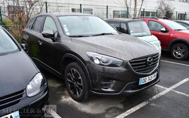 MAZDA CX5 2,2 SKYACTIV-D 175 SELECTION 4WD BVA GRIS DQ-745-YM