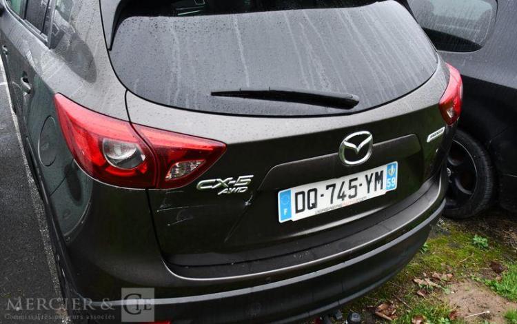MAZDA CX5 2,2 SKYACTIV-D 175 SELECTION 4WD BVA GRIS DQ-745-YM