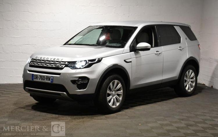 LAND ROVER DISCOVERY SPORT 2.2 TD4 150CH HSE 4WD GRIS DR-760-RW