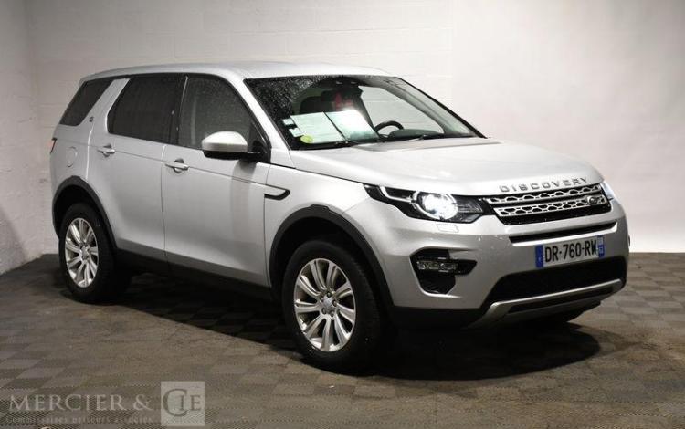 LAND ROVER DISCOVERY SPORT 2.2 TD4 150CH HSE 4WD GRIS DR-760-RW