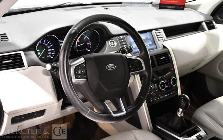 LAND ROVER DISCOVERY SPORT 2.2 TD4 150CH HSE 4WD GRIS DR-760-RW