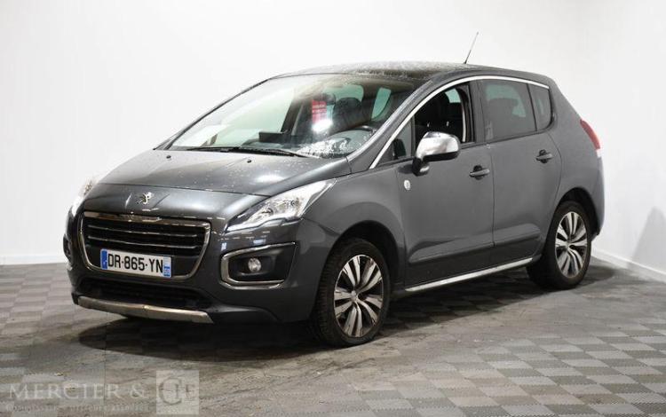 PEUGEOT 3008 GENERATION-I 1.6 BLUEHDI 120CH CROSSWAY S&S GRIS DR-865-YN