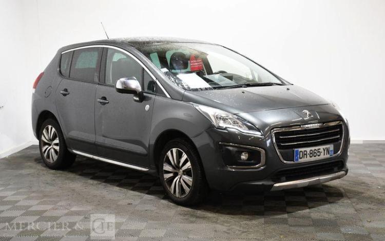 PEUGEOT 3008 GENERATION-I 1.6 BLUEHDI 120CH CROSSWAY S&S GRIS DR-865-YN