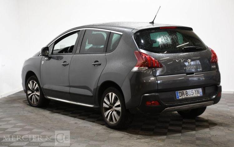 PEUGEOT 3008 1.6 BLUEHDI 120CH CROSSWAY GRIS DR-865-YN