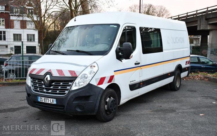 RENAULT MASTER L4H2 RJ3500 DCI 135CH GD CONFORT BLANC DS-877-LX
