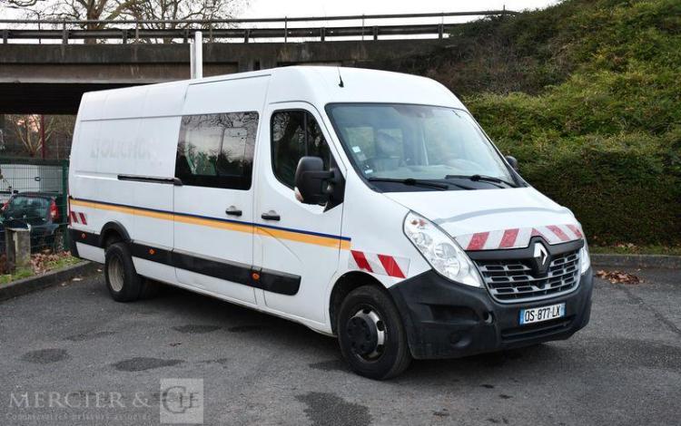 RENAULT MASTER L4H2 RJ3500 DCI 135CH GD CONFORT BLANC DS-877-LX