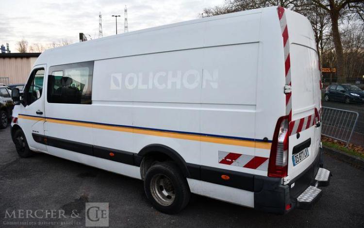 RENAULT MASTER L4H2 RJ3500 DCI 135CH GD CONFORT BLANC DS-877-LX