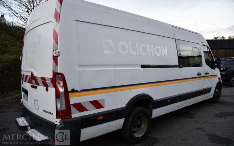 RENAULT MASTER L4H2 RJ3500 DCI 135CH GD CONFORT BLANC DS-877-LX