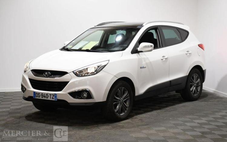 HYUNDAI IX35 1.7 CRDI 115CH BLUEDRIVE CREATIVE 2WD BLANC DS-940-TZ
