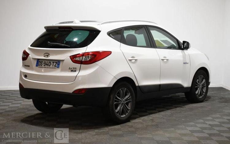 HYUNDAI IX35 1.7 CRDI 115CH BLUEDRIVE CREATIVE 2WD BLANC DS-940-TZ