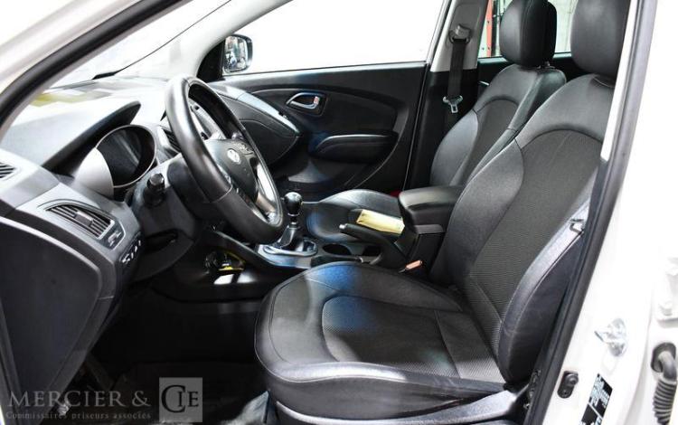 HYUNDAI IX35 1.7 CRDI 115CH BLUEDRIVE CREATIVE 2WD BLANC DS-940-TZ