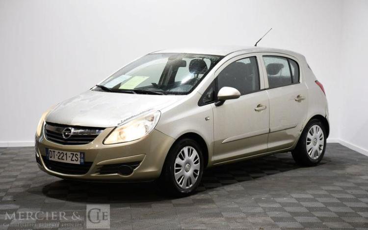 OPEL CORSA 1,2 80 TWIN SPORT ENJOY JAUNE DT-221-ZS