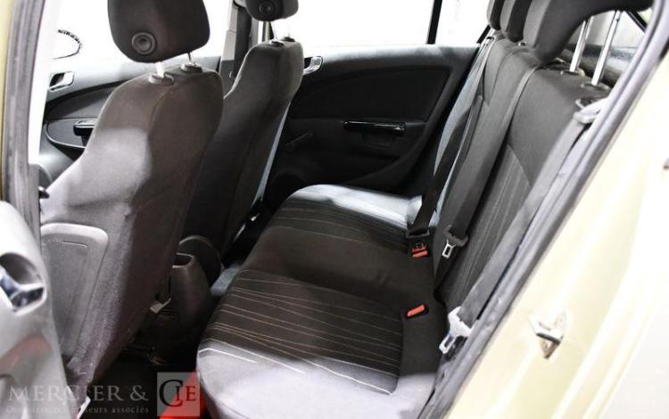 OPEL CORSA 1,2 80 TWIN SPORT ENJOY JAUNE DT-221-ZS