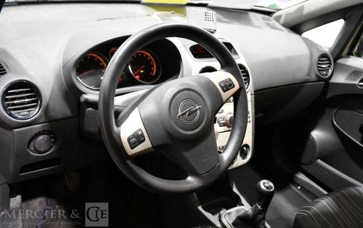 OPEL CORSA 1,2 80 TWIN SPORT ENJOY JAUNE DT-221-ZS