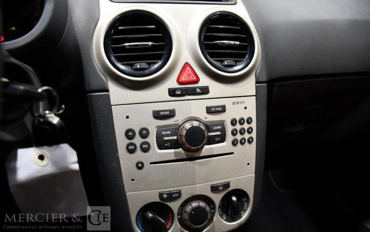 OPEL CORSA 1,2 80 TWIN SPORT ENJOY JAUNE DT-221-ZS