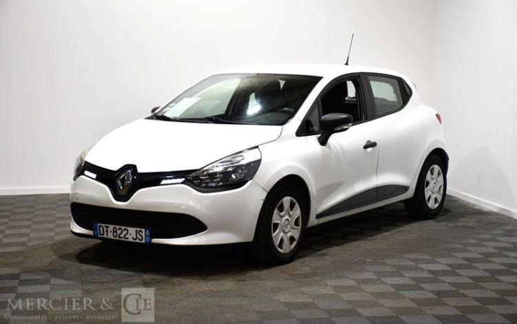 RENAULT CLIO 4 STE AIR DCI 75CH ECO 2
 BLANC DT-822-JS