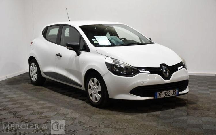 RENAULT CLIO 4 STE AIR DCI 75CH ECO 2
 BLANC DT-822-JS