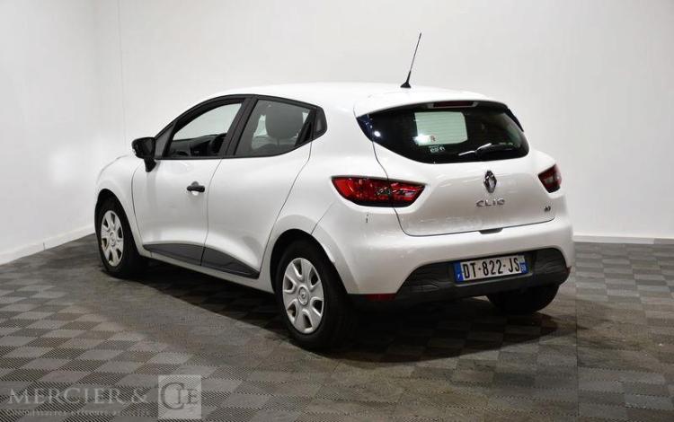 RENAULT CLIO 4 STE AIR DCI 75CH ECO 2
 BLANC DT-822-JS