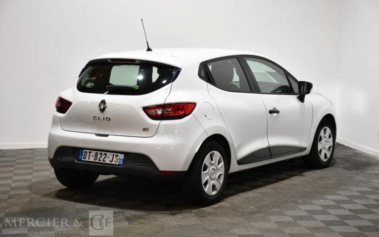 RENAULT CLIO 4 STE AIR DCI 75CH ECO 2
 BLANC DT-822-JS