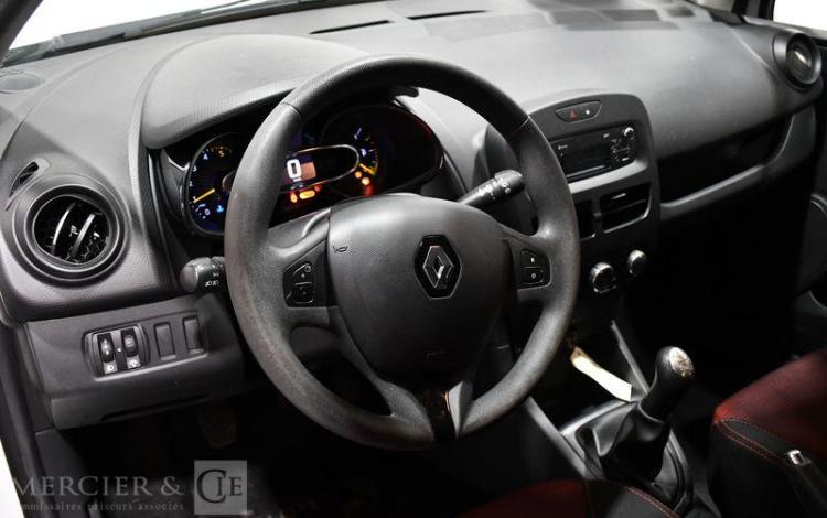 RENAULT CLIO 4 STE AIR DCI 75CH ECO 2
 BLANC DT-822-JS