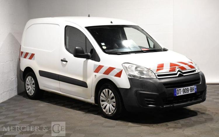 CITROEN BERLINGO BLANC DT-909-BH