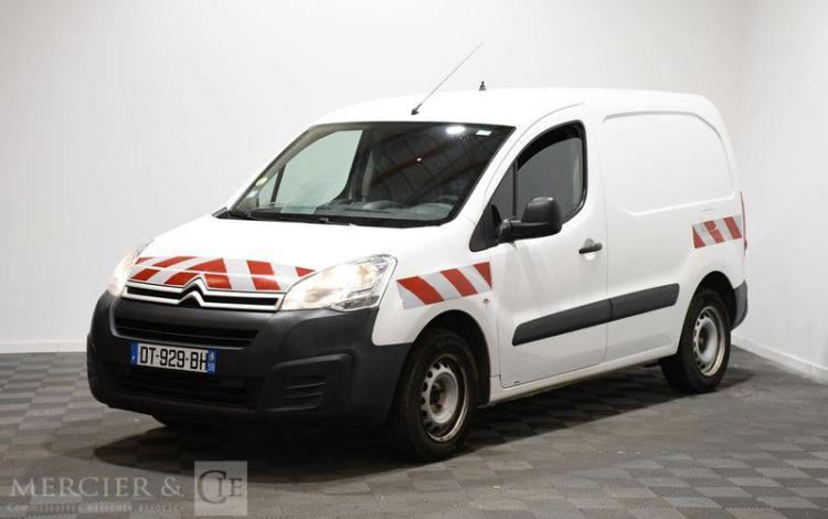 CITROEN BERLINGO HDI BLANC DT-929-BH