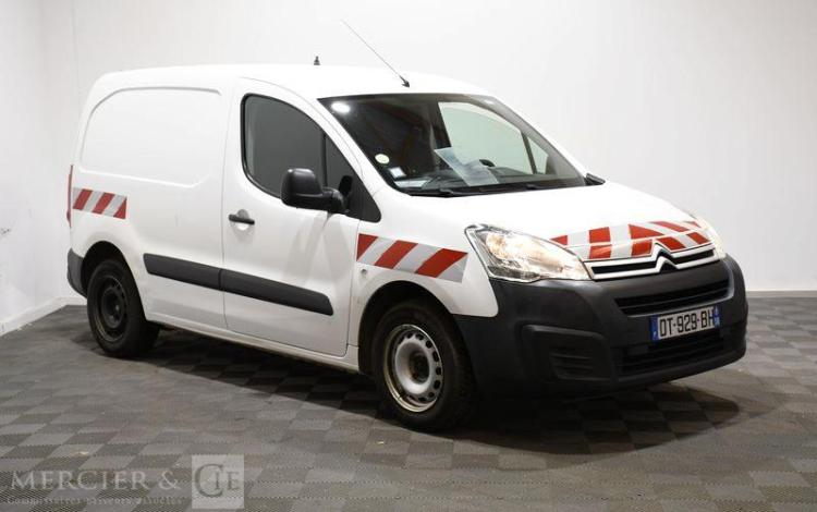 CITROEN BERLINGO HDI BLANC DT-929-BH
