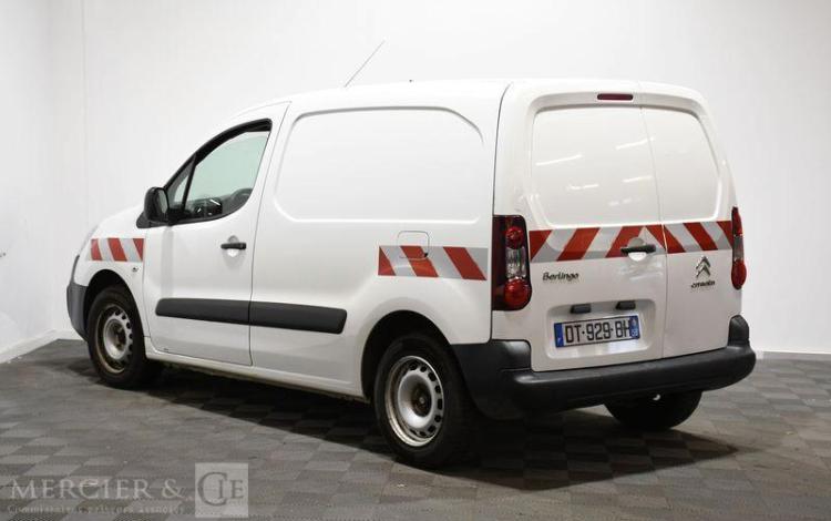 CITROEN BERLINGO HDI BLANC DT-929-BH