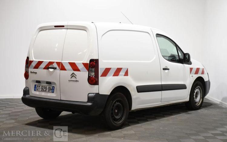 CITROEN BERLINGO HDI BLANC DT-929-BH
