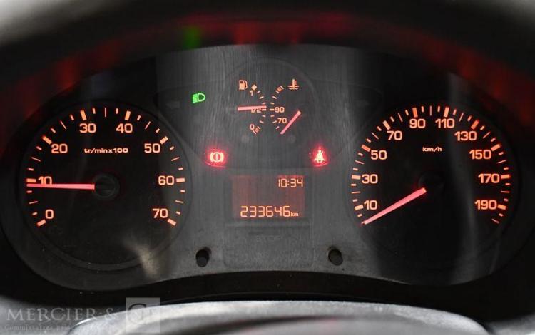 CITROEN BERLINGO HDI BLANC DT-929-BH