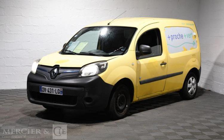 RENAULT KANGOO ZE JAUNE DV-431-LQ