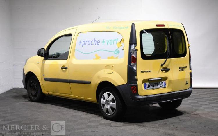 RENAULT KANGOO ZE JAUNE DV-431-LQ