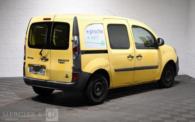 RENAULT KANGOO ZE JAUNE DV-431-LQ