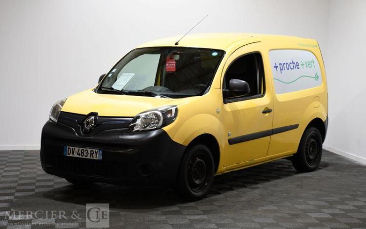RENAULT KANGOO ZE  
 JAUNE DV-483-RY