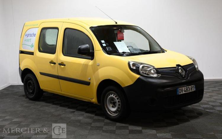RENAULT KANGOO ZE  
 JAUNE DV-483-RY