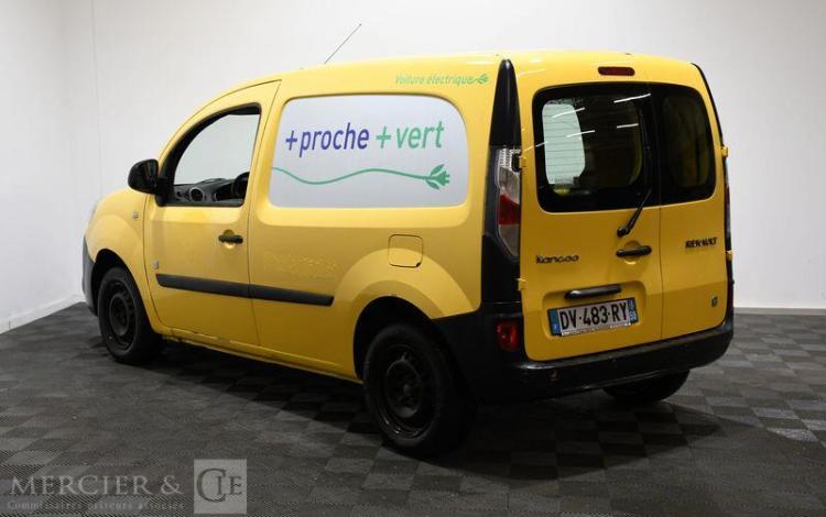 RENAULT KANGOO ZE  
 JAUNE DV-483-RY