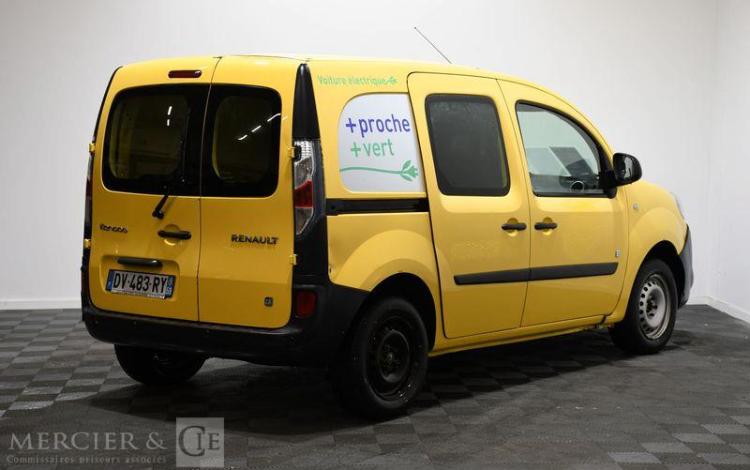 RENAULT KANGOO ZE  
 JAUNE DV-483-RY
