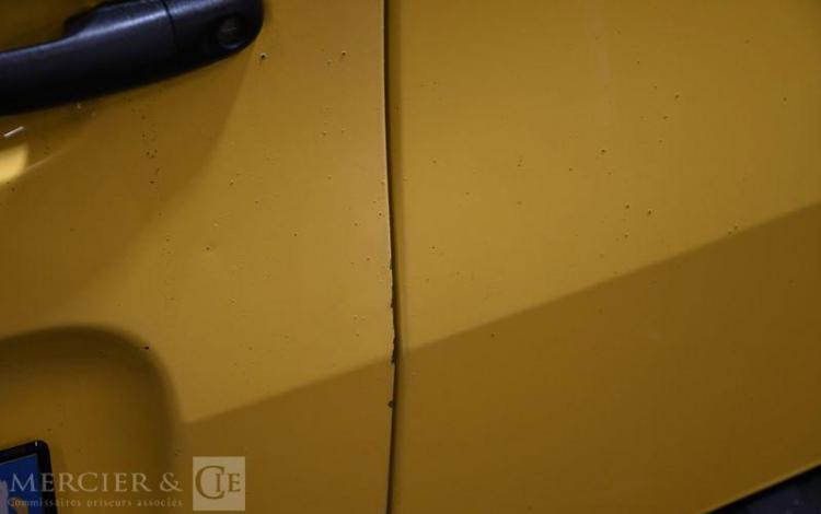 RENAULT KANGOO ZE  
 JAUNE DV-483-RY
