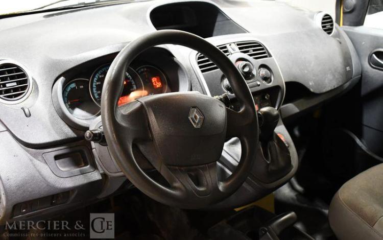 RENAULT KANGOO ZE  
 JAUNE DV-483-RY