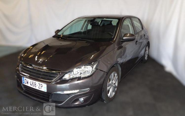 PEUGEOT 308 1.6 BLUEHDI 100 BUSINESS PACK GRIS DW-468-ZP