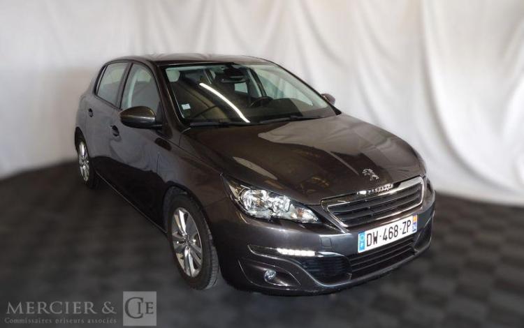 PEUGEOT 308 1.6 BLUEHDI 100 BUSINESS PACK GRIS DW-468-ZP