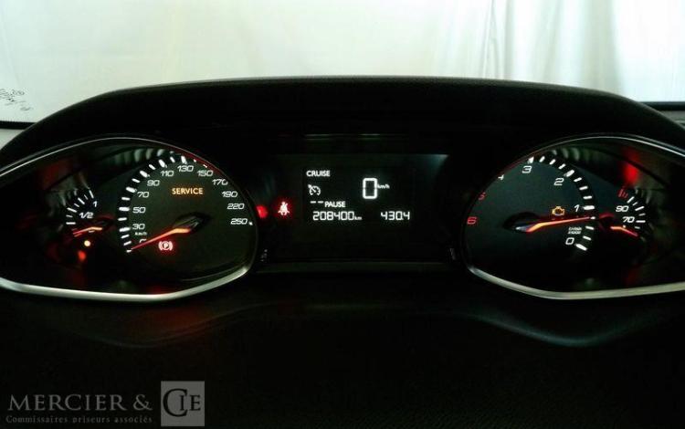 PEUGEOT 308 1.6 BLUEHDI 100 BUSINESS PACK GRIS DW-468-ZP